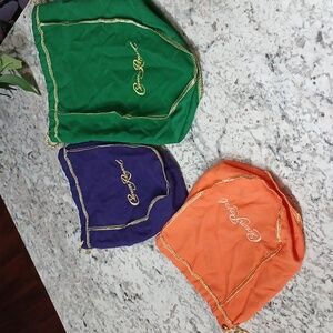 Crown Royal Drawstring Bags(8)